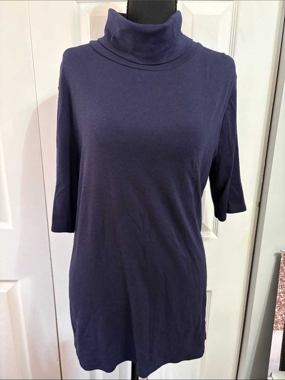 Turtleneck Sweaters bundle in Navy and Burgundy